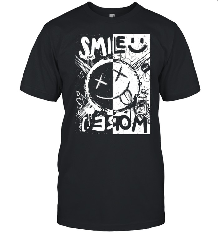 Smile More Tee