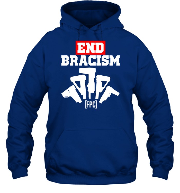 David Hogg Wearing End Bracism Fpc Hoodie
