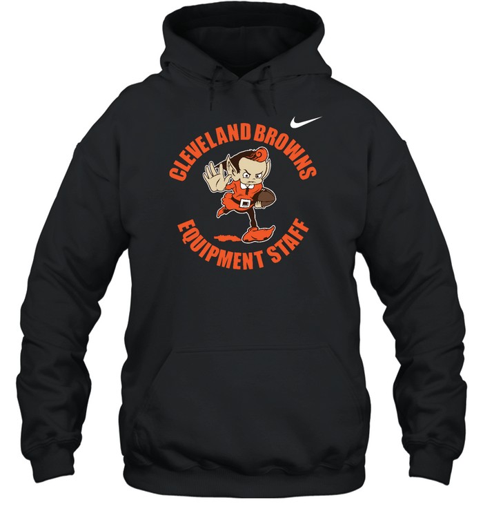 Cleveland Browns Equipment Staff Hoodie 