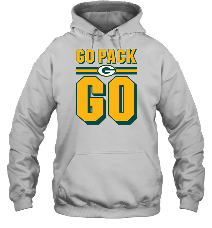 white packers sweatshirt