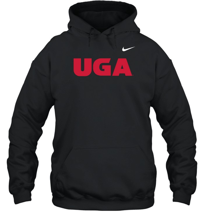 uga nike pullover