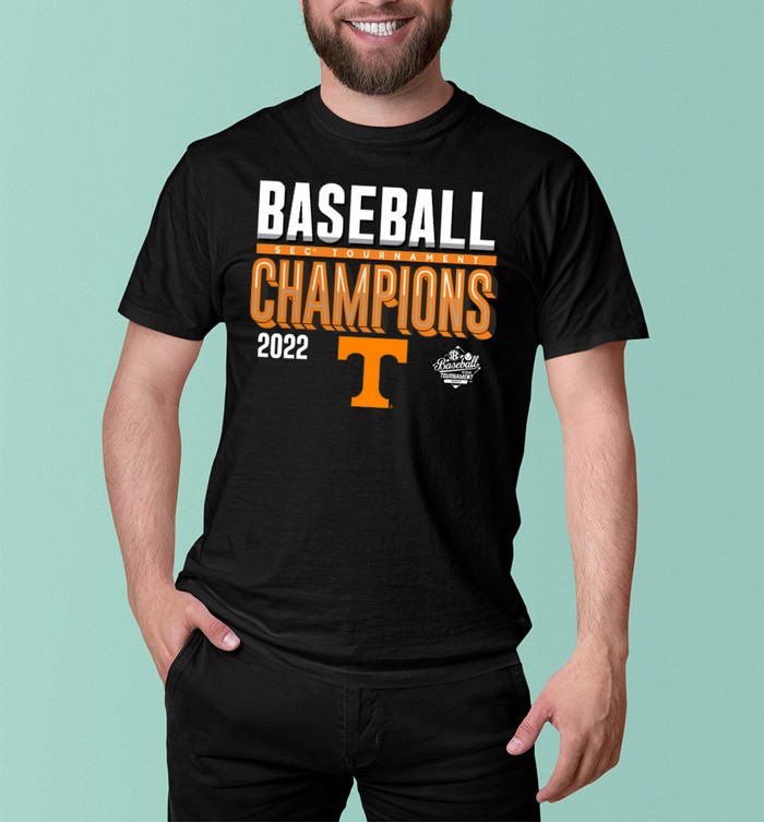 Tennessee Baseball 2022 SEC 