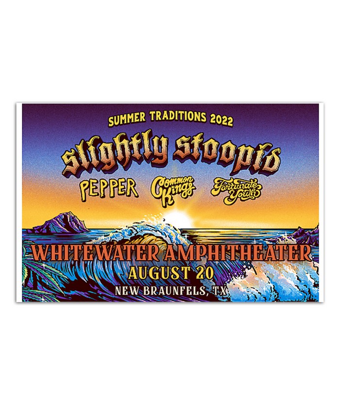 Whitewater Amphitheater August 20 New Braunfels TX Slightly Stoopid