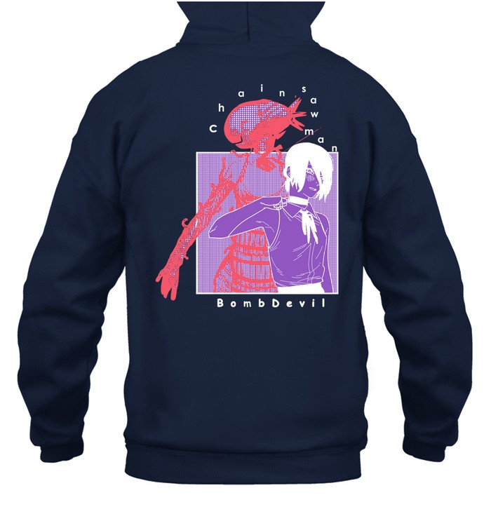 Chainsaw Man Shonen Jump Reze Hoodie | Custom prints store | T-shirts,  mugs, face masks, posters