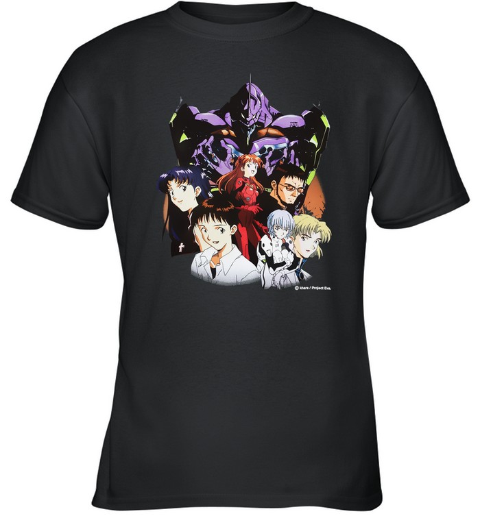 【新品】EVANGELION × GEEKS RULE サイズL NEON GENESIS EVANGELION × GEEKS RULE 15