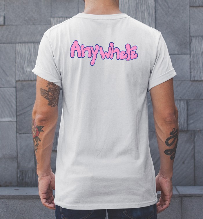 Peakboy Anywhere T-Shirt | Custom prints store | T-shirts