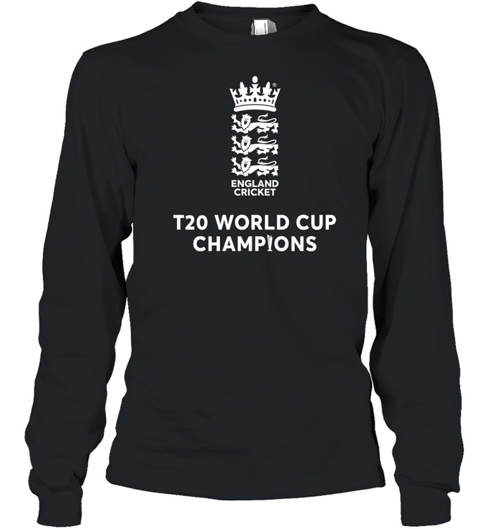 England cricket winners store shirt