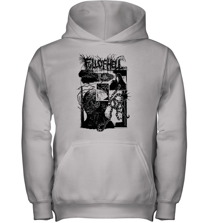 full of hell hoodie
