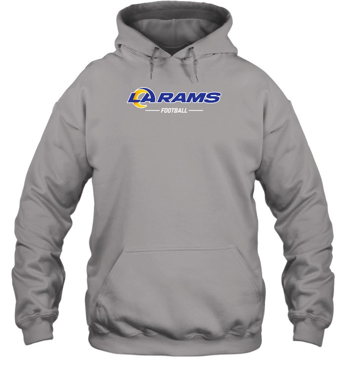 los angeles rams pullover