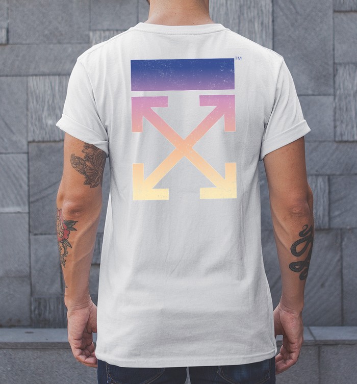 off white fw18 tee