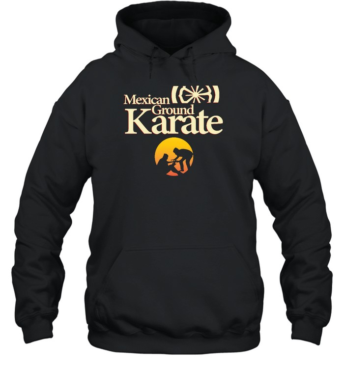 karate sweatshirt