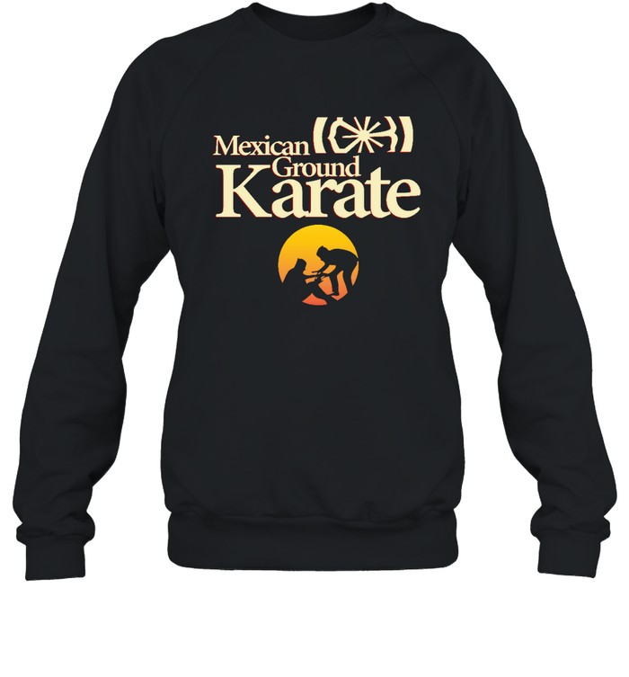 karate sweatshirt