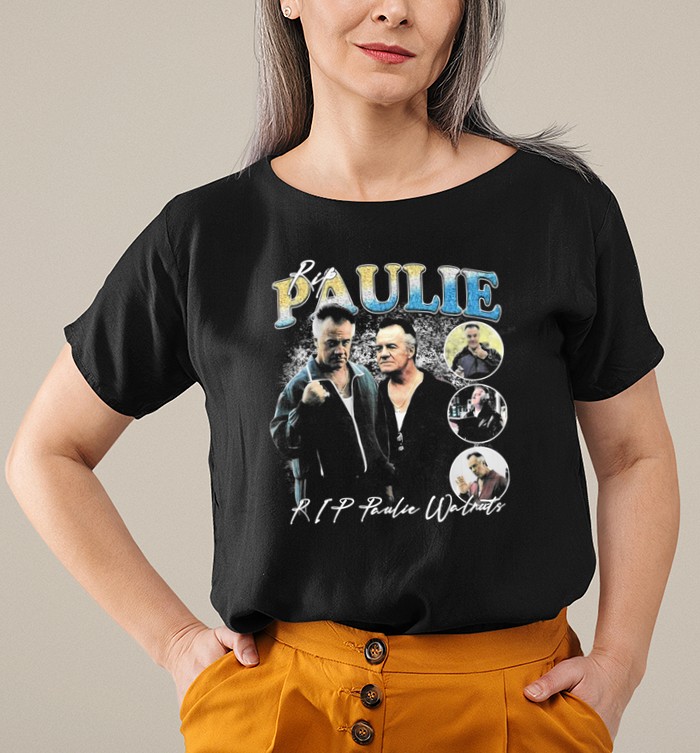 paulie walnuts t shirt