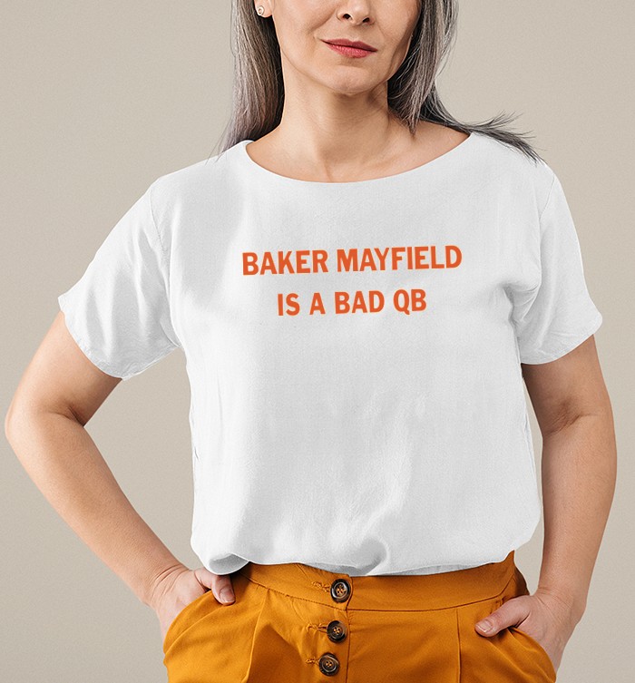 baker mayfield t shirt amazon