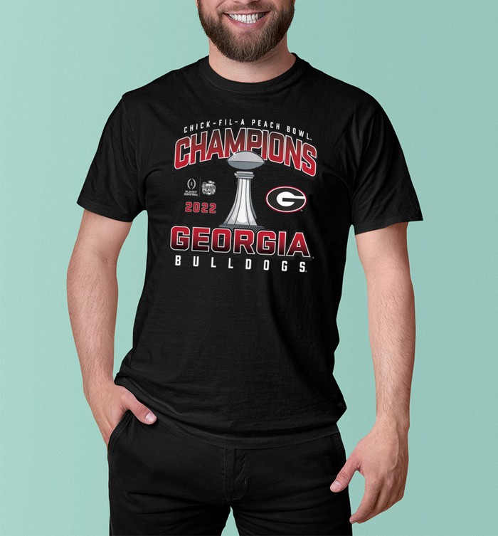 Georgia Peach Bowl Shirt 2025