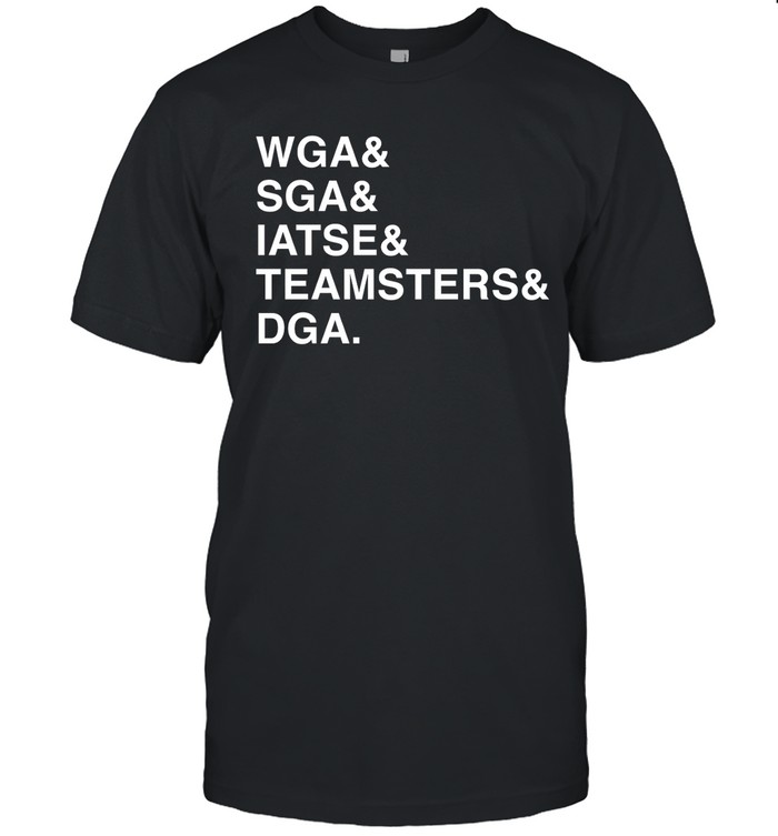 Wga Sag Iatse Teamsters Dga Eric Haywood Tee Custom prints store T