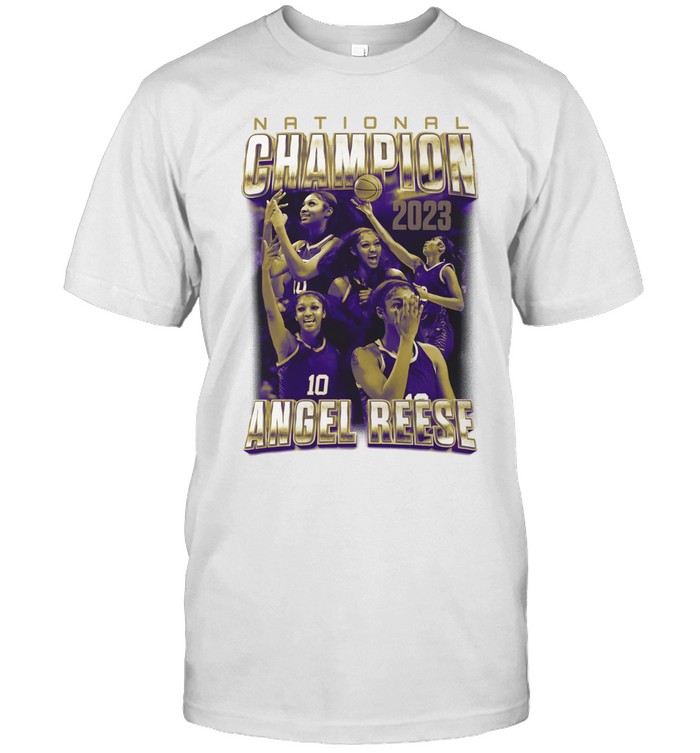 Angel Reese National Champion Hoodie Custom prints store Tshirts