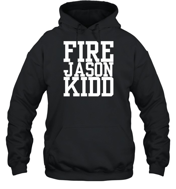 Fire Jason Kidd Hoodie Sweatshirt