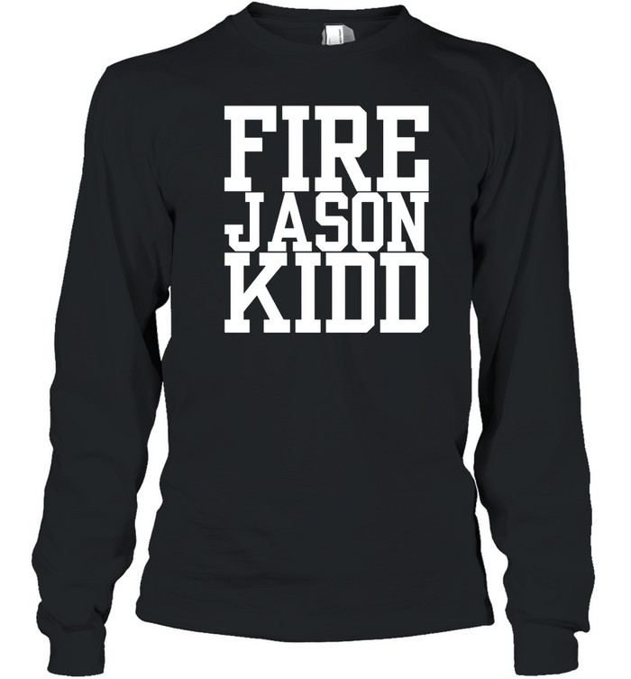 Fire Jason Kidd Long Sleeve