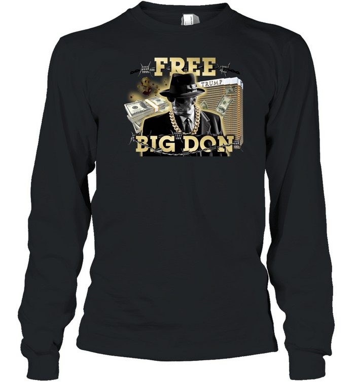 Free Big Don Fedora Long Sleeve