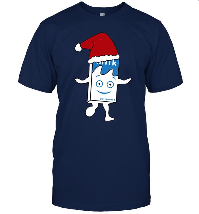 Blur Milk Carton Christmas Shirt   Custom prints store   T-shirts  mugs  face masks  posters