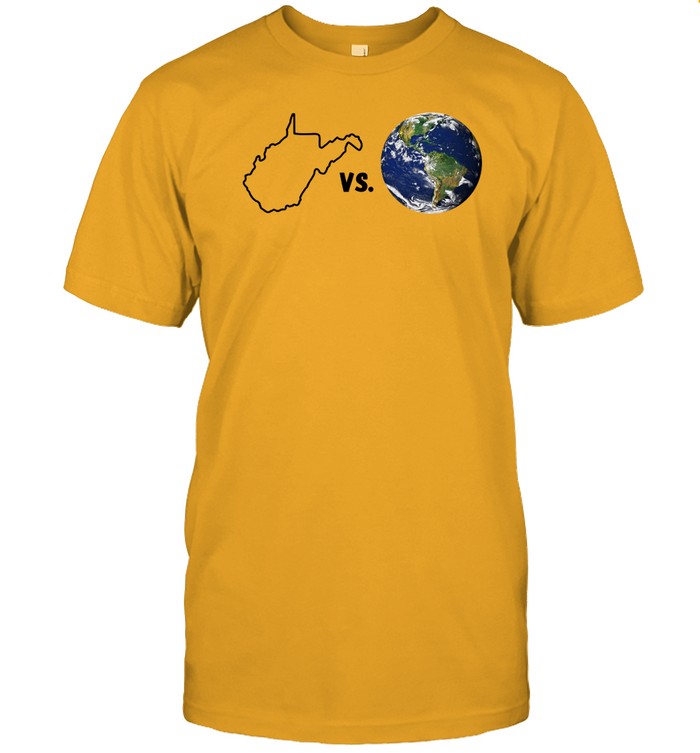 Luke Bart West Virginia Vs The World Shirt   Custom prints store   T-shirts  mugs  face masks  posters