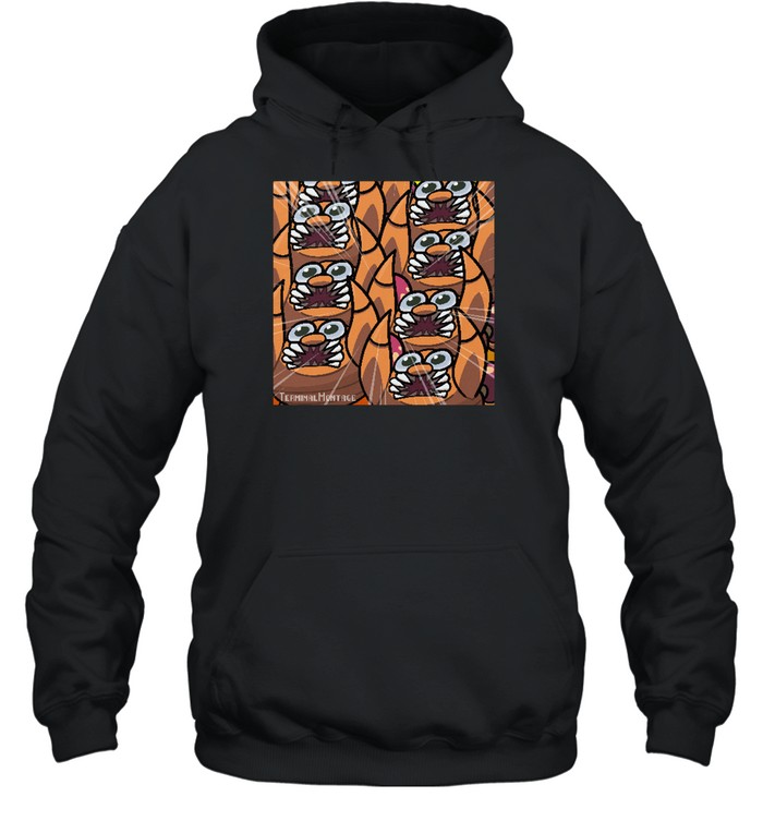 Mushroom Noises Hoodie Sweatshirt