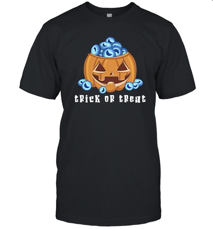 Trick Or Treat Tee Shirt   Custom prints store   T-shirts  mugs  face masks  posters