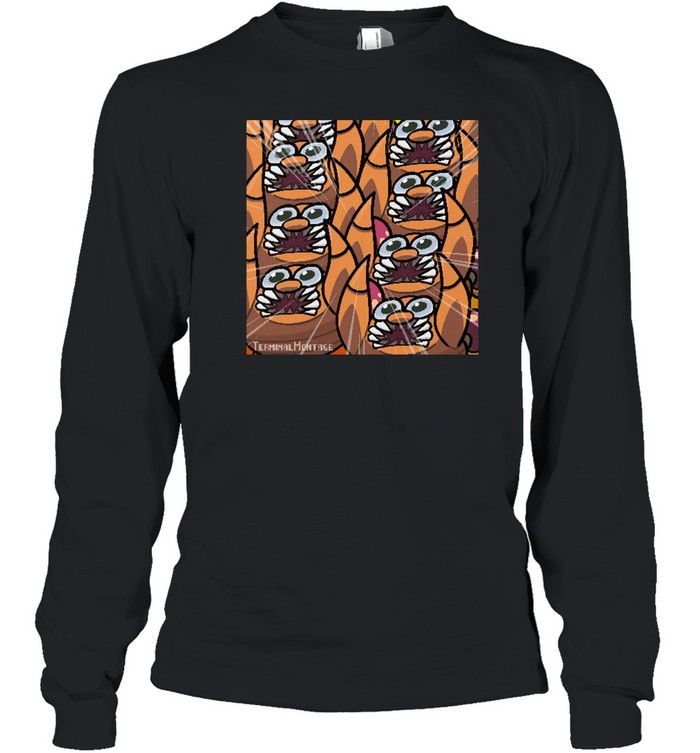 Mushroom Noises Long Sleeve