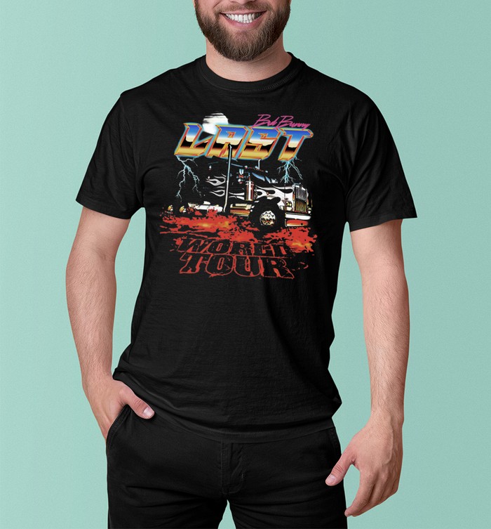 Bad Bunny Last World Tour Shirt 