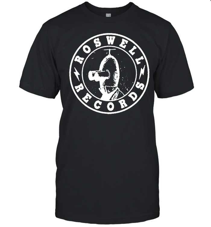 Foo Fighters Roswell Records Shirt 