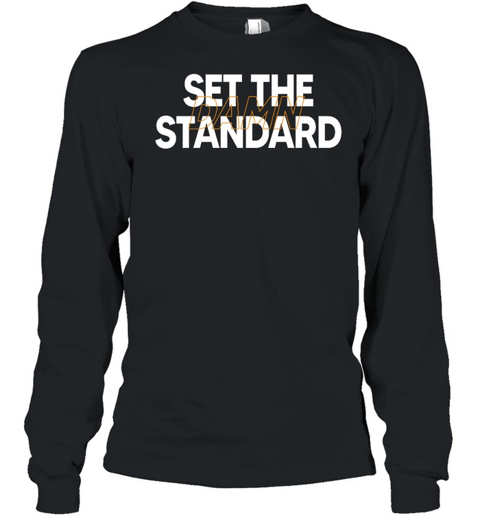 Cbum Set The Damn Standard Shirt 1 