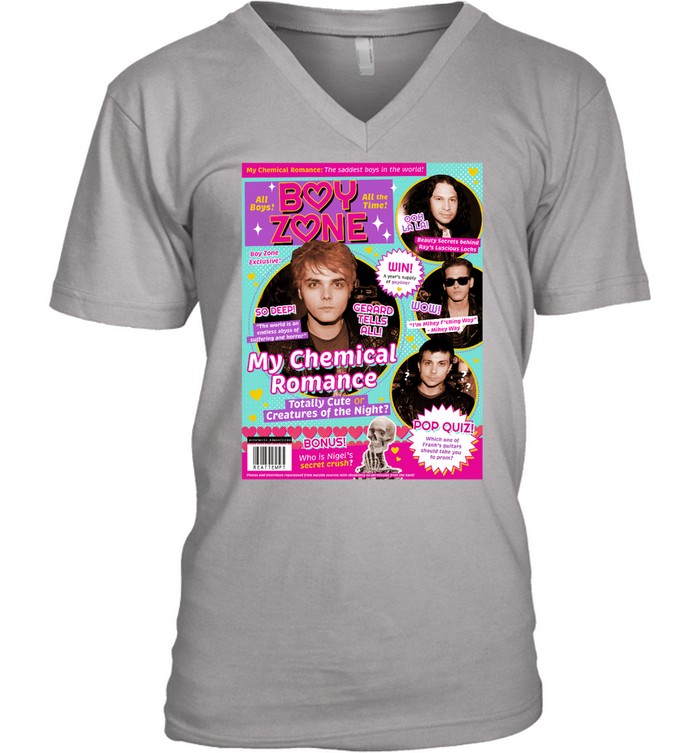 My Chemical Romance MCR Shirt | Pinkgiftus