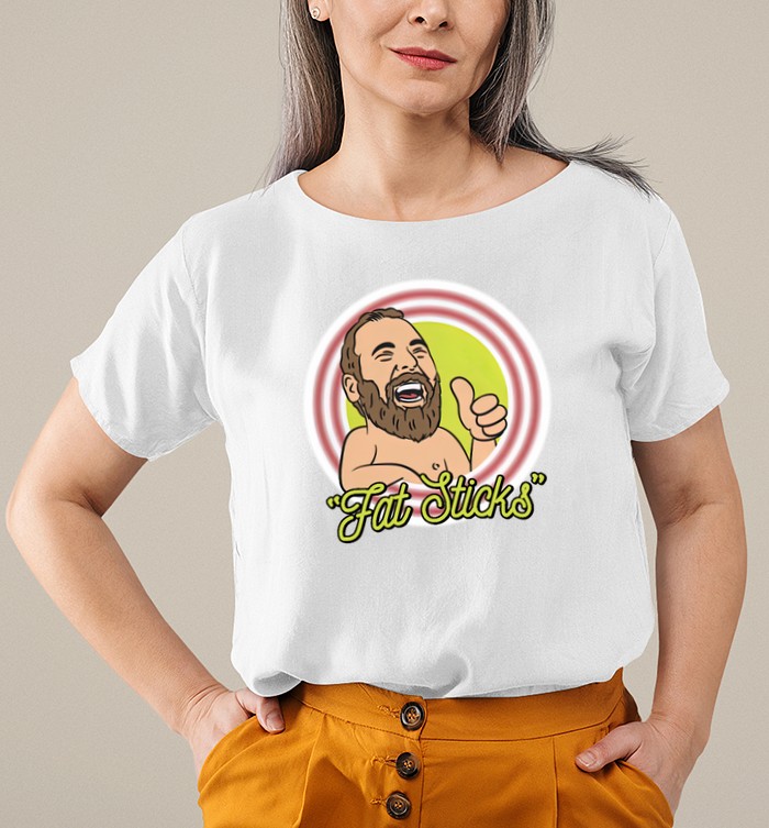 Ymh Fat Sticks Shirt | Pinkgiftus