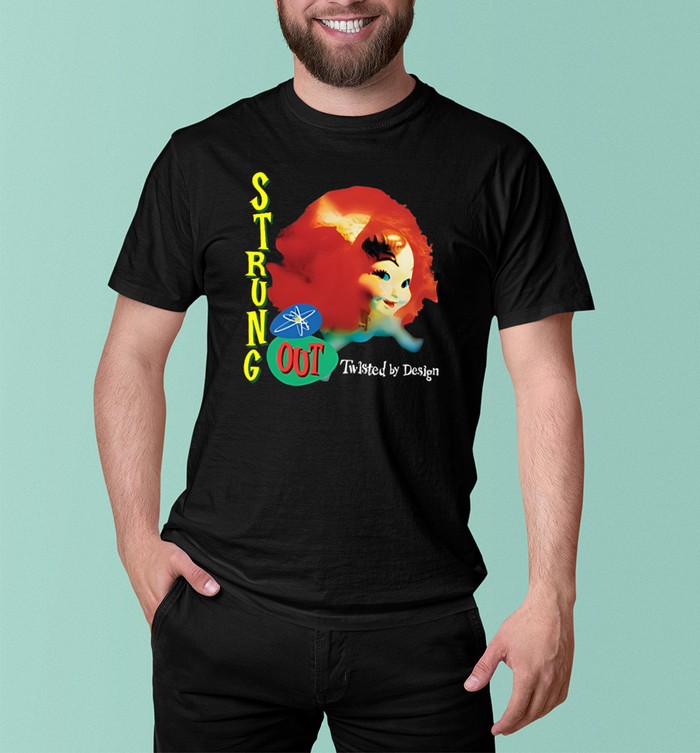 Twisted By Design 25th Anniversary Strung Out T-Shirt | Custom