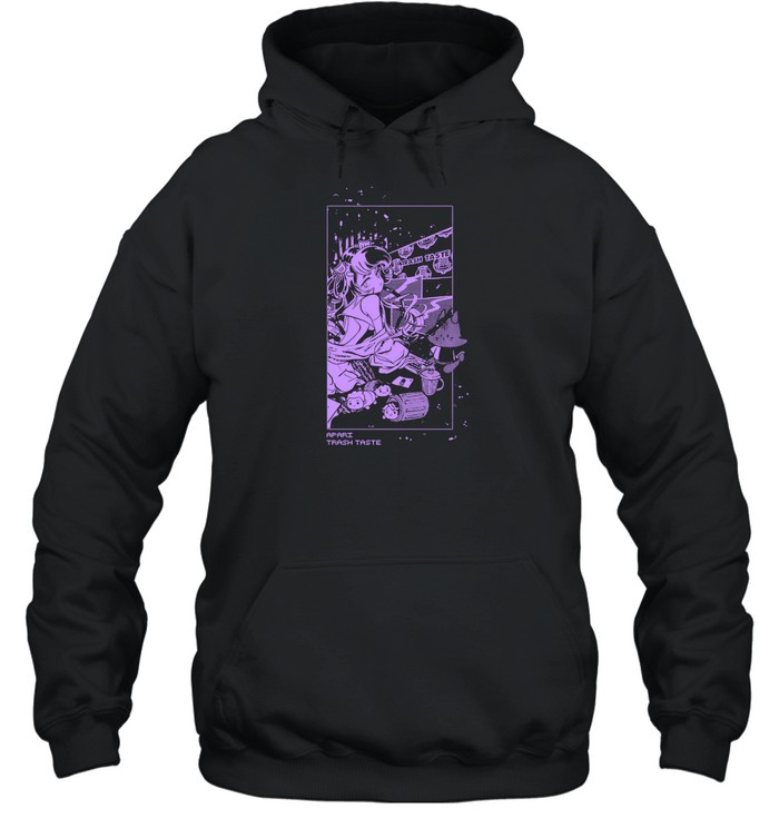 Apari Trash Taste Glitch Hoodie | Custom prints store | T-shirts, mugs,  face masks, posters