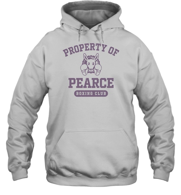 Property Of Pearce Boxing Club Hoodie | Custom prints store | T