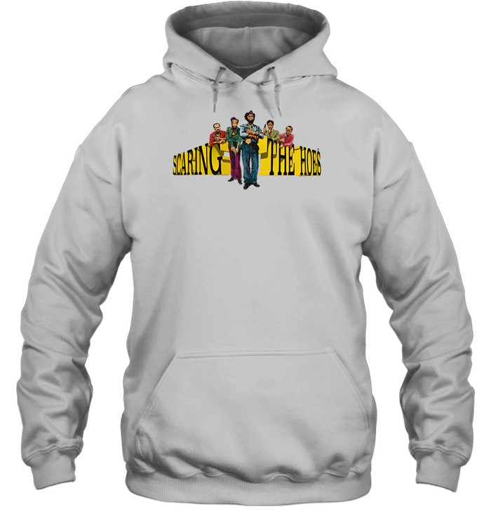 Scaring The Hoes Featuring Starring Hoodie | Custom prints store | T