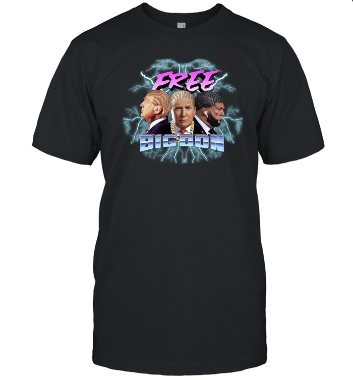 Free Big Don Shirt
