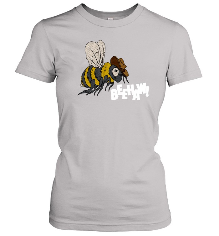 Leigh Mcnasty Bee Haw T Shirt | Ridgechar