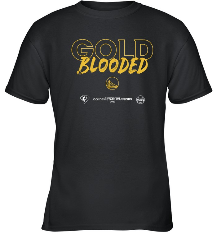 Warriors Gold Blooded Shirt | Custom prints store | T-shirts, mugs, face  masks, posters