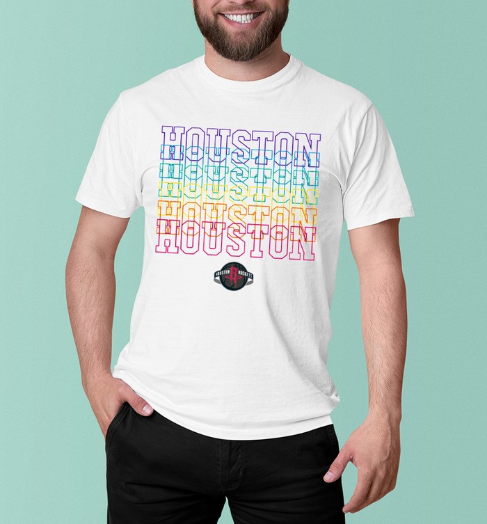 houston rockets graphic tee