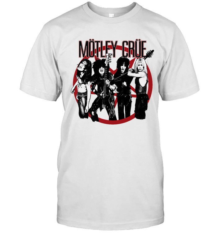 Motley Crue T Shirt | Ridgechar