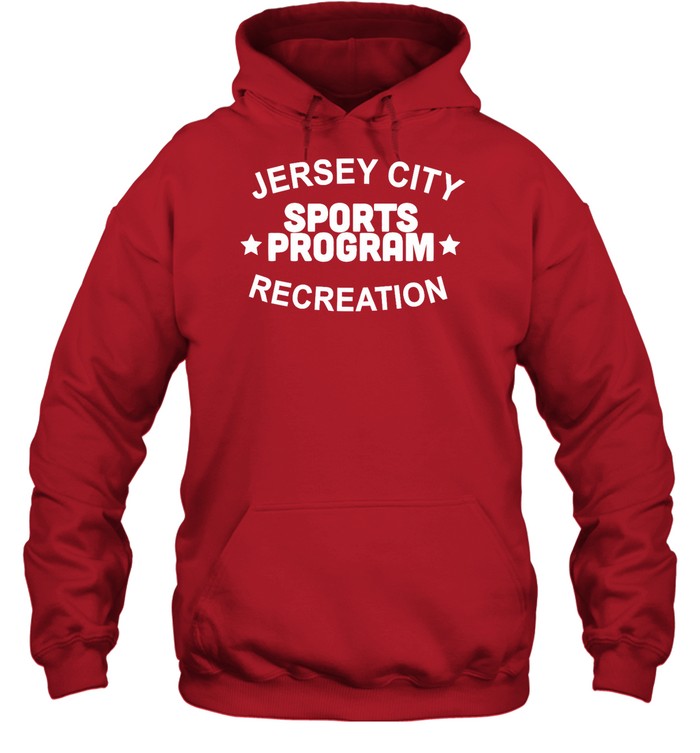 Jersey City Sports Program Recreation Hoodie