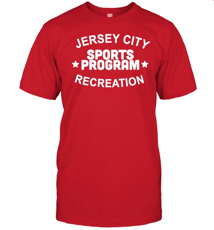 Jersey City Sports Program Recreation New Shirt