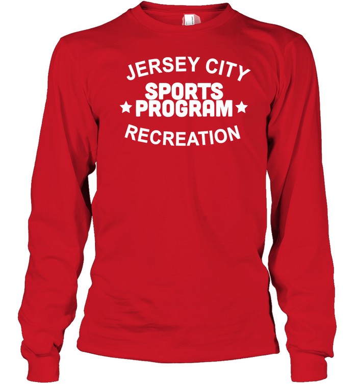 Jersey City Sports Program Recreation Long Sleeve Tee