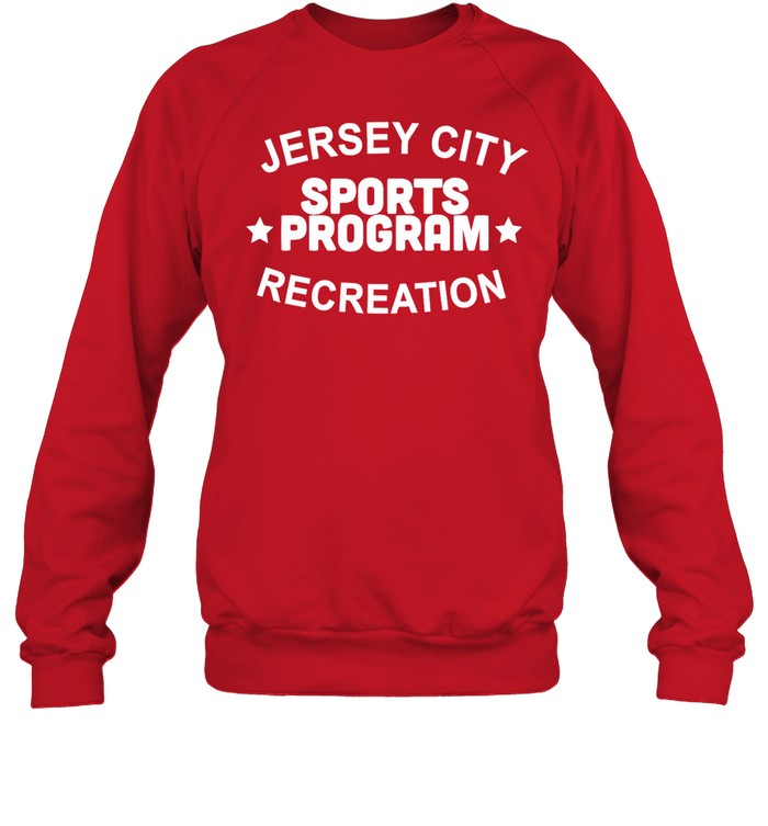 Jersey City Sports Program Recreation Sweatshirt