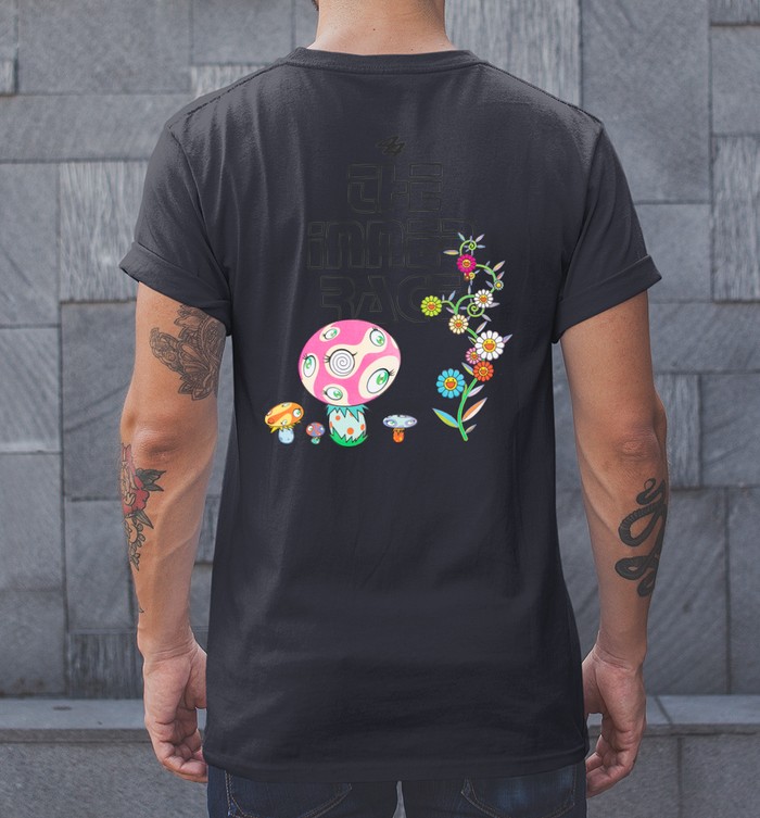 44 Takashi Murakami Garden Limited T-Shirt | Custom prints store 