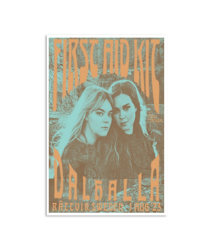 First Aid Kit Band Poster