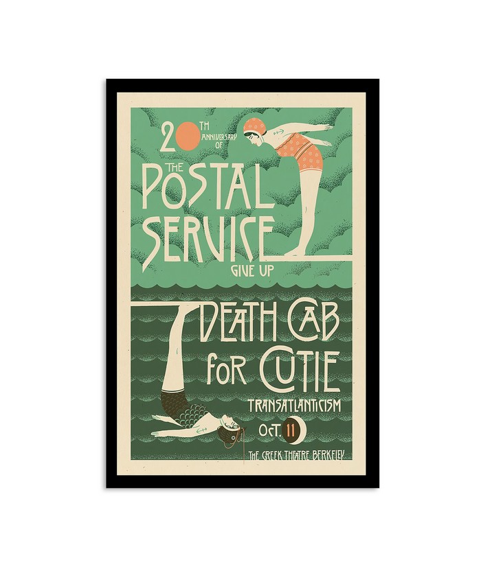 Death Cab for Cutie Summer 2011 ポスター